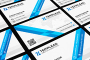 Corporate Business Card CM075, a Business Card Template by annozio (Thumbnail 4 of 4)