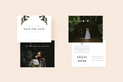 Simply Modern Wedding Suite, an Invitation Template by Prixel Creative (Thumbnail 4 of 5)