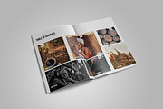 Cultura Magazine Template, a Magazine Template by Bookrak Graphic Design (Thumbnail 3 of 9)
