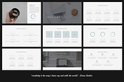 Clean - Creative Keynote Template, a Presentation Template by desvibes (Thumbnail 3 of 10)