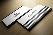 Minimal White Business Card, a Business Card Template by Marvel (Thumbnail 3 of 5)