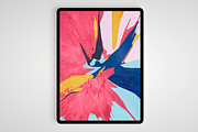 Apple iPad Pro 2018 Mockup 5K, an iPad Mockup by Iamjaydesign (Thumbnail 3 of 6)