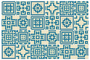 Set 120 - 8 Seamless Patterns, a Pattern Graphic by Little Bird (Thumbnail 6 of 7)