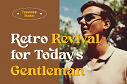 Maguen Modern Retro Display, a Sans Serif Font by Typetemp Studio (Thumbnail 4 of 14)