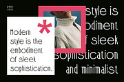 Jerio – Modern Sans Serif, a Sans Serif Font by Craft Supply Co. (Thumbnail 4 of 8)