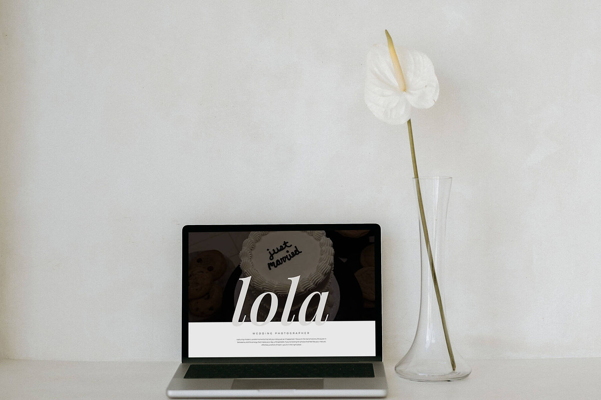 Showit Instagram Links Page Template, a Landing Page Template by Blush Created (Photo 9 of 15)