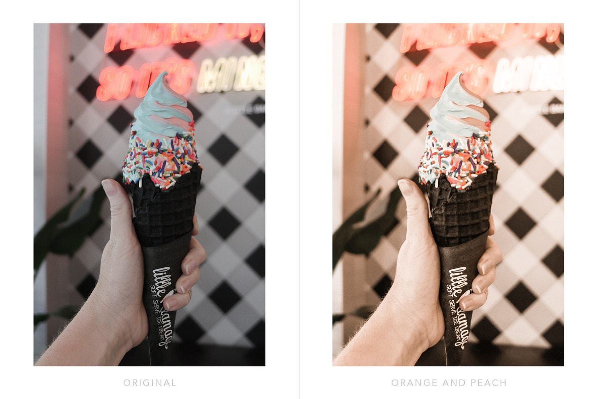 Instagram Blogger Lightroom presets, an Action Add-On by BeArt-Presets (Photo 9 of 21)