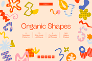 Organic Shapes Collection, an Object Graphic by Studio.C (Thumbnail 1 of 9)