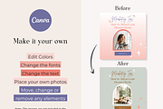 Instagram Carousel Post Bold Canva, a Social Media Template by HerstedHertz (Thumbnail 5 of 10)