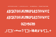 Dojin Danzo - Playful Font, a Handwritten Font by QR Design Studio (Thumbnail 5 of 6)