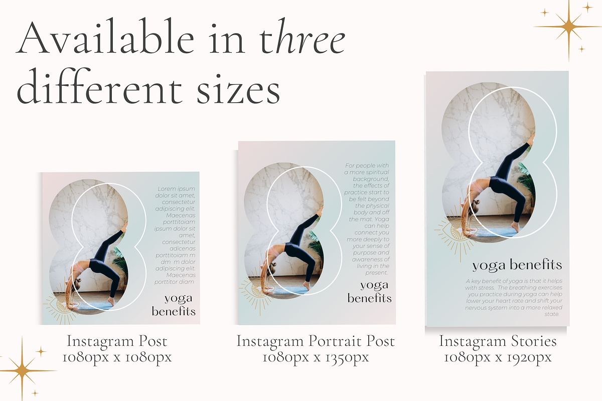 Mystic Instagram Bundle, a Social Media Template by Marketing Templates Co. (Photo 18 of 21)