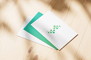 Modern Abstract Biotech DNA Logo, a Branding & Logo Template by arhabib (Thumbnail 2 of 9)