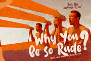 New Rosta Natural Handwritten Font, a Handwritten Font by Graphicxell (Thumbnail 5 of 10)