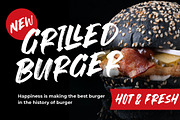 The Rocky Handbrush Typeface, a Font by Creatype Studio (Thumbnail 7 of 9)