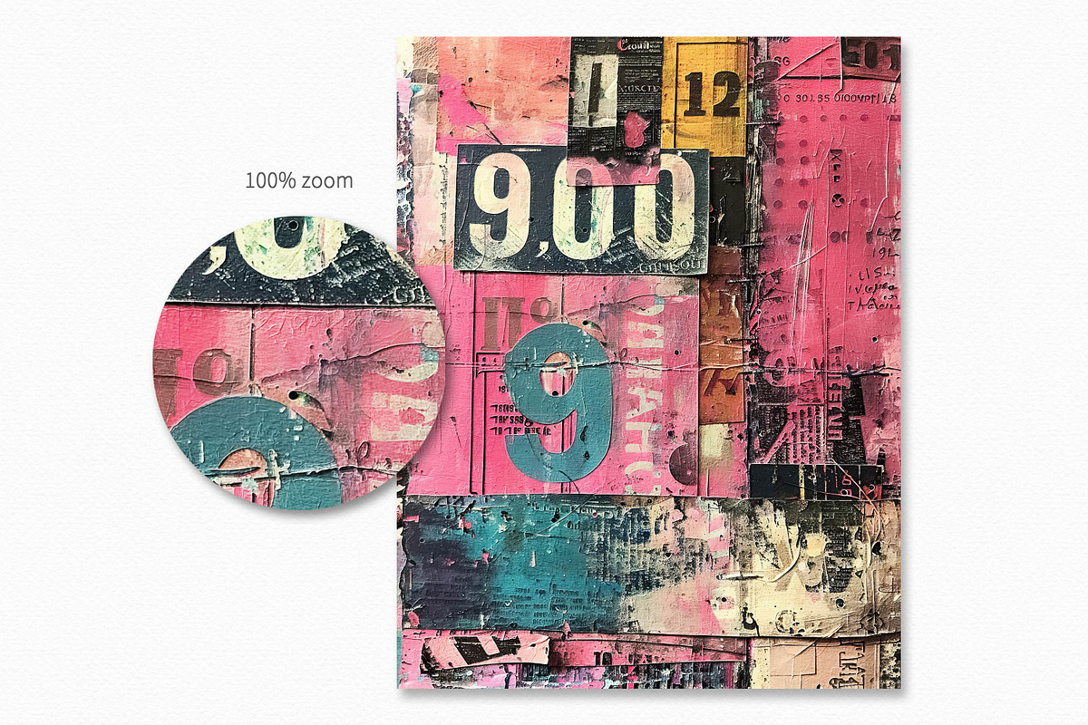 Urban Fragments, a Decorative Illustration by rileyBgraphics (Photo 6 of 6)