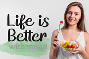 Homework, a Script Font by LetterJos (Thumbnail 2 of 6)