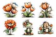 Whimsical Spring Clipart, an Illustration by Daily.Designs (Thumbnail 8 of 8)