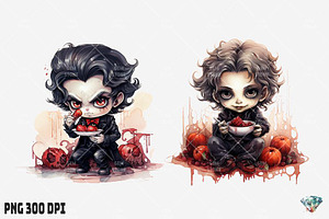 Little Vampire Chibi