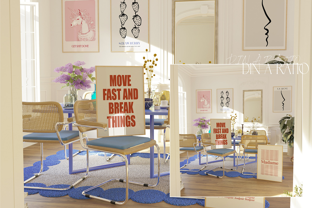 PASSAGE | Interior Frame Mockups, a Household Mockup by yuliyuri.studio (Photo 7 of 19)
