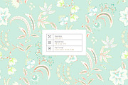 Royal Chintz - II Patterns & Motifs., a Pattern Graphic by Pink Linen (Thumbnail 2 of 12)