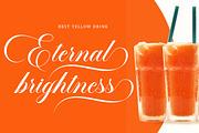 Baliya Mango Font Duo, a Script Font by Mastertype (Thumbnail 4 of 9)