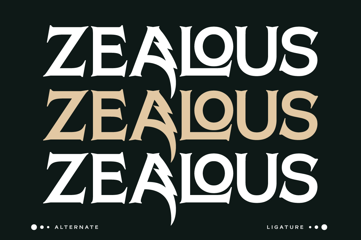 Buroek | Display Hero Font, a Serif Font by twinstd (Photo 3 of 13)