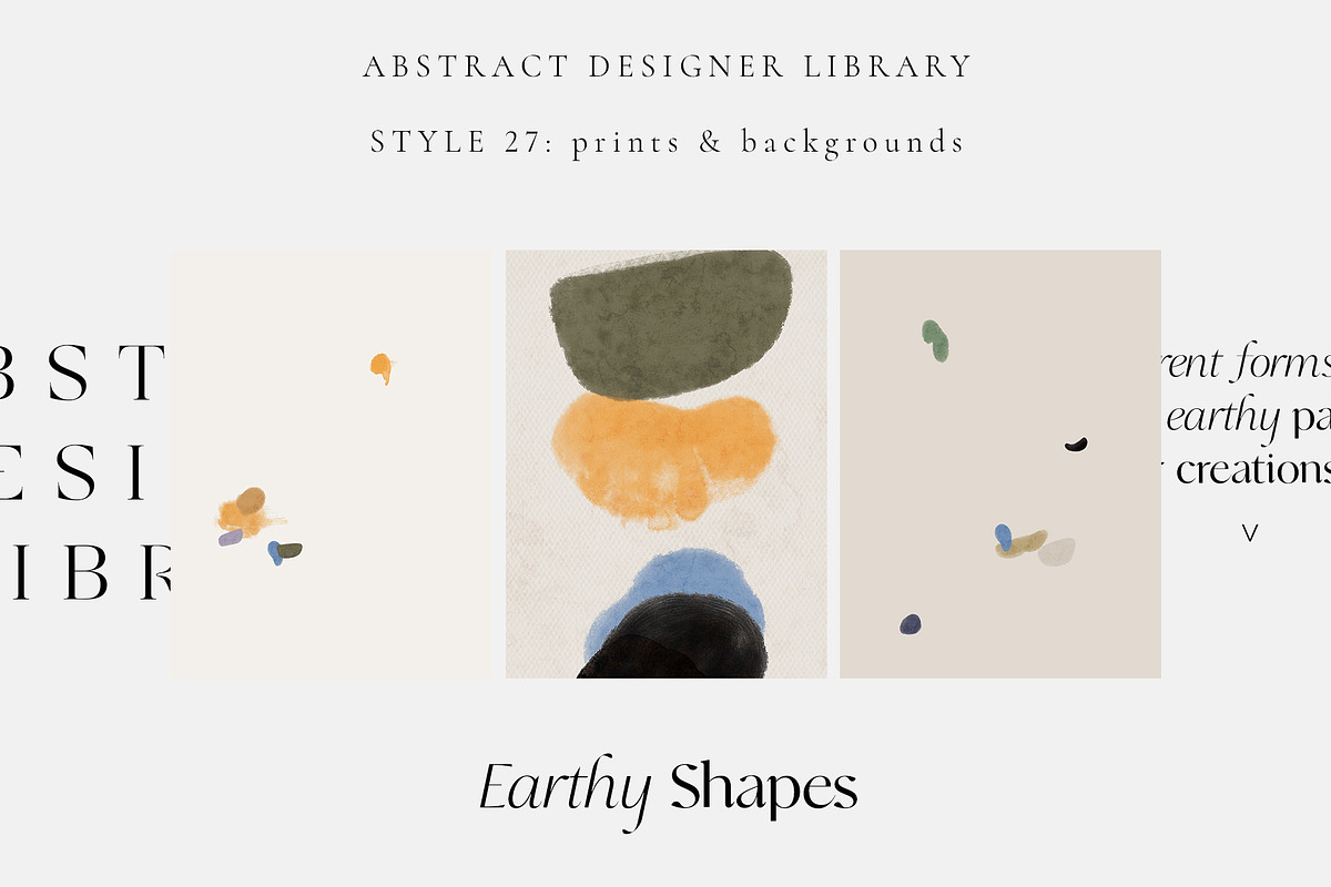 ABSTRACT DESIGN LIBRARY shapes, an Object Graphic by Lana Elanor (Photo 56 of 56)