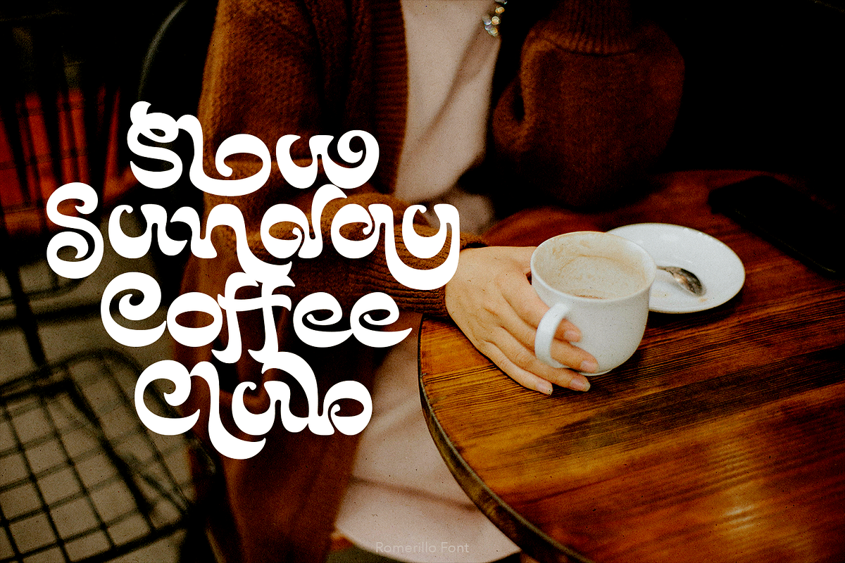 Romerillo Font, a Blackletter Font by TypeClassHeroes (Photo 12 of 15)