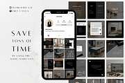 100 Mortgage Broker Posts Black, a Social Media Template by ZoaniDesign (Thumbnail 3 of 10)