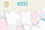 Ultimate French Planner Bundle 26-30, a Stationery Template by ROJI CREATOR (Thumbnail 8 of 10)