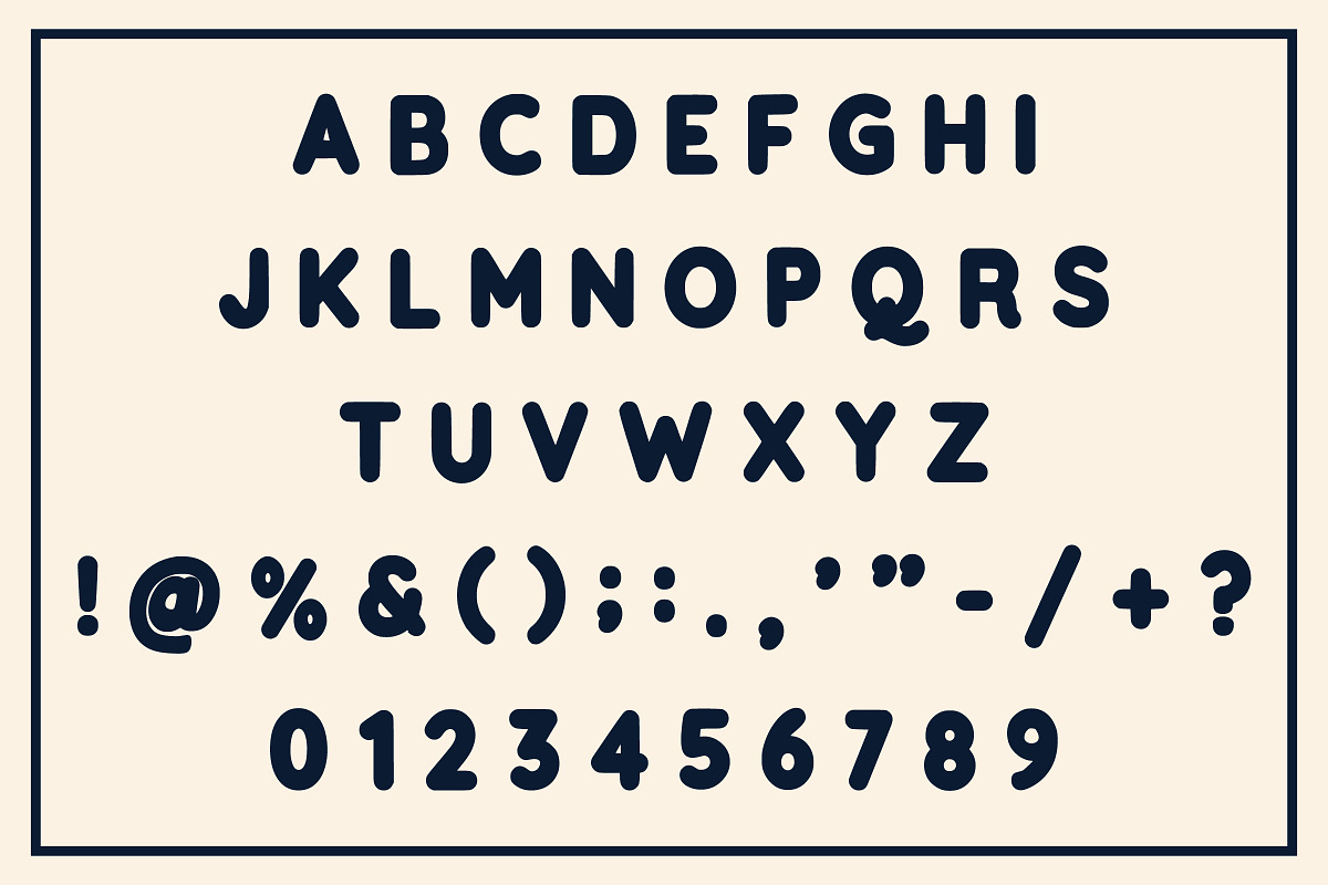Scholar Modern, a Sans Serif Font by Limited.studio (Photo 5 of 5)