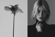 Black & White Aesthetic Stock Photos, a Beauty & Fashion Photo by Digital Asset Co (Thumbnail 8 of 9)