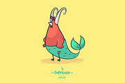30 OFF - Rooster Zodiac set, an Animal Illustration by Krolone (Thumbnail 13 of 13)