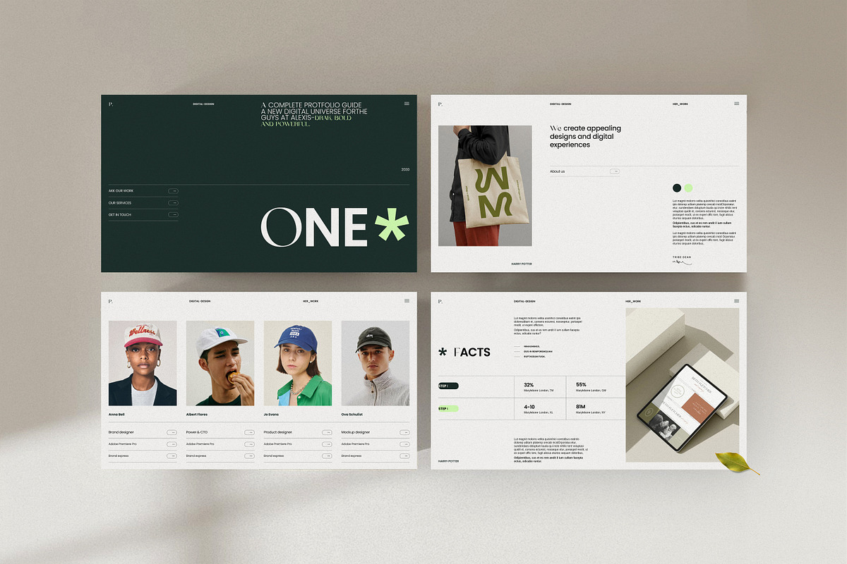 DESK | Portfolio, a Presentation Template by S A N D Y (Photo 7 of 12)