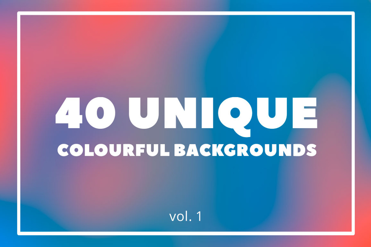40 Unique Blurred Backgrounds, a Templates & Theme by dizzyriver (Photo 1 of 9)