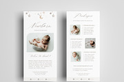 Photography Rack Card Pricing Canva, a Templates & Theme by Sweet Little Muse (Thumbnail 3 of 4)