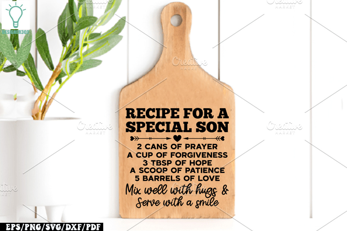 Family Recipe SVG Bundle, Recipe SVG, an Illustration by Designer302 (Photo 19 of 23)