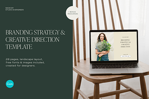 Branding Strategy Template + BONUS