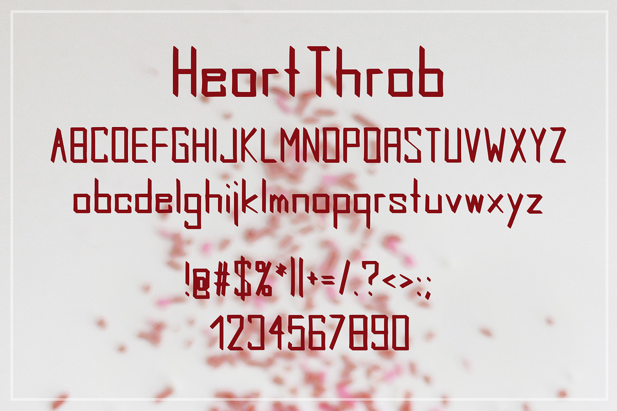 25 Valentine's Day Fonts, a Font by Eldamar Studio (Photo 31 of 51)