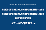 Morgan Aterny Font, a Sans Serif Font by QR Design Studio (Thumbnail 5 of 6)
