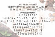 Chocolate | Script Font, a Script Font by Scratchones (Thumbnail 7 of 8)