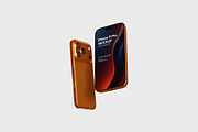iPhoen 17 Pro Mockup, an iPhone Mockup by HanaSaka_Studio (Thumbnail 3 of 5)