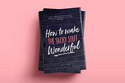 NEW!Ernest & Emily Font Duo, a Script Font by Nicky Laatz (Thumbnail 6 of 17)