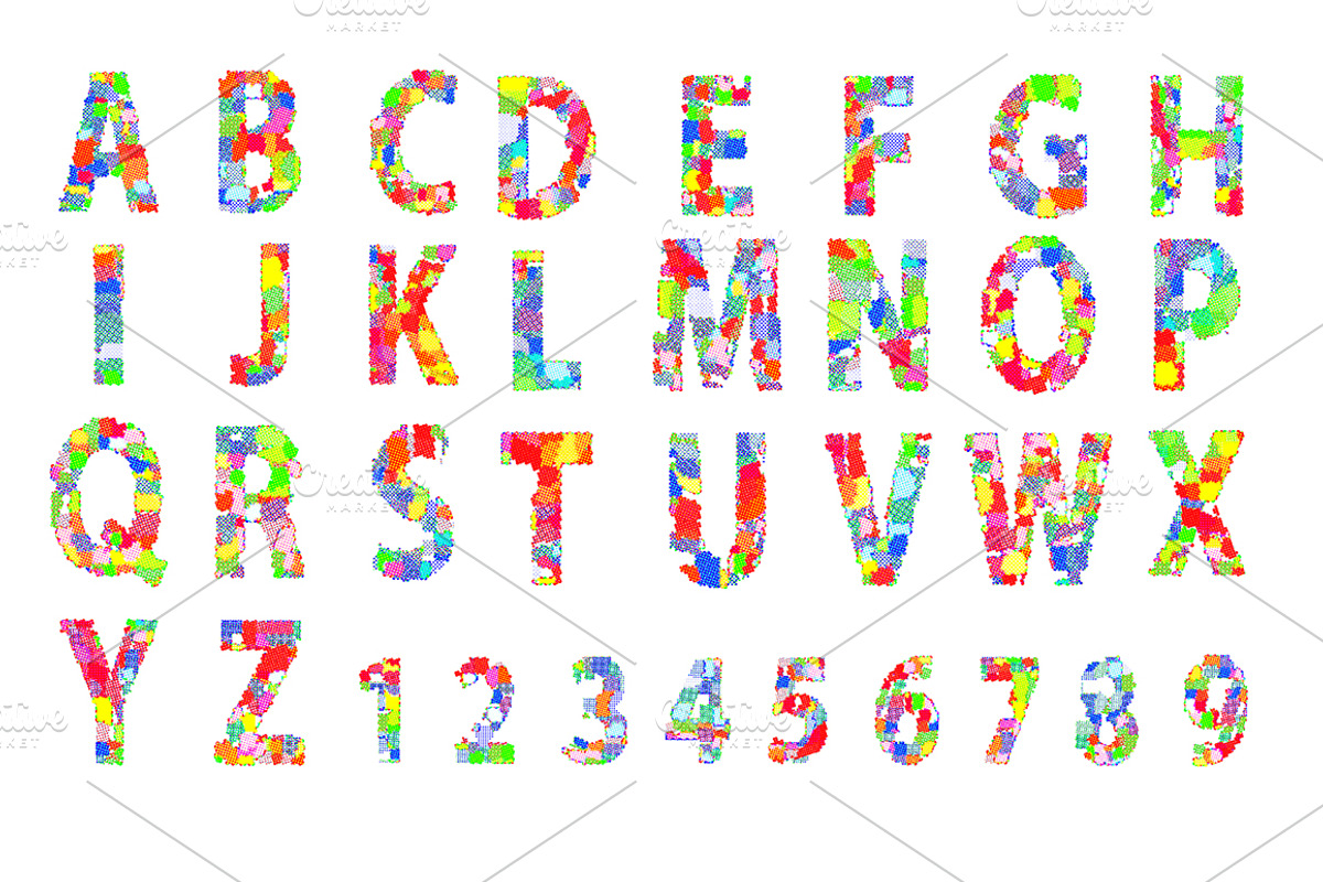 Comics font. Vol. 1 preview 2