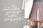 Bottoms Up Love Font Duo Extras, a Script Font by Emily Spadoni (Thumbnail 5 of 16)