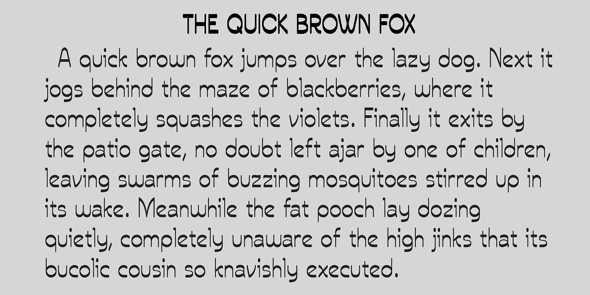 Revecon, a Font by Ingrimayne Type (Photo 3 of 10)