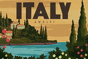 Turista Vintage Font Duo, a Sans Serif Font by StockMamba (Thumbnail 10 of 17)