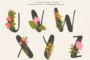 Everbloom - floral typeface, a Script Font by Anna Ivanir (Thumbnail 9 of 14)