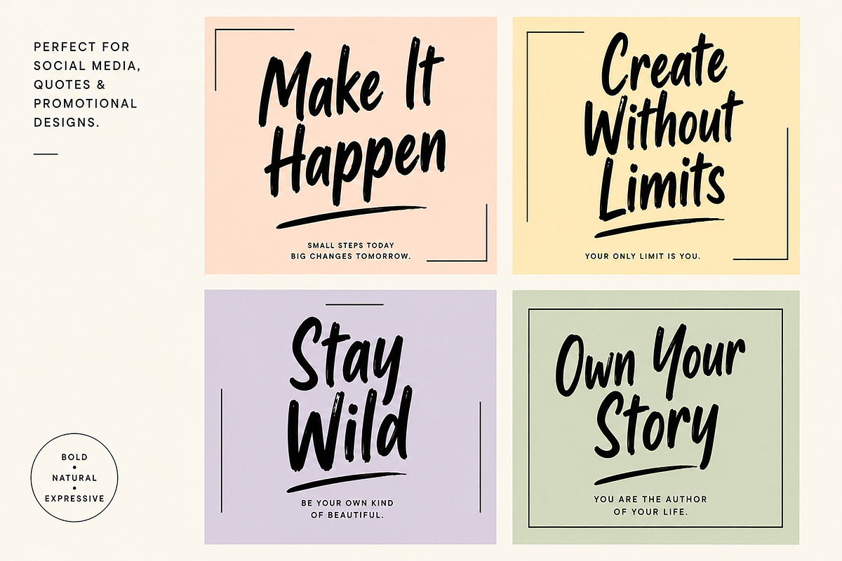GraphInk, a Script Font by Wow Magic (Photo 5 of 5)