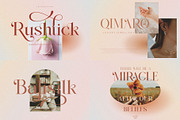 MODERN LIGATURES FONTS BUNDLES, a Serif Font by Penatic Studio (Thumbnail 6 of 13)